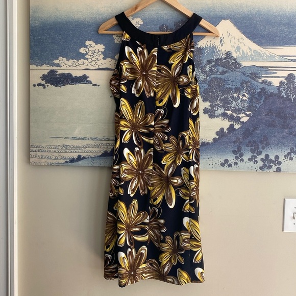Jessica Howard Floral Tropical Sleeveless Dress Size 12 New without tag - Picture 3 of 9